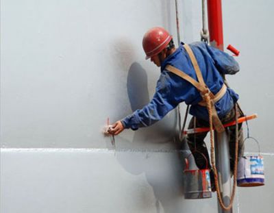 高空作業(yè)之外墻防水補漏