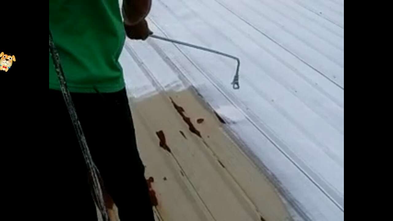 鋼結構工程之鐵皮瓦防銹隔熱工程